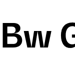 Bw Gradual DEMO