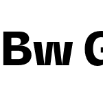 Bw Gradual DEMO