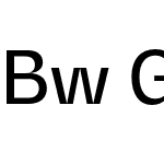 Bw Gradual DEMO