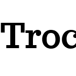 Trocchi Bold