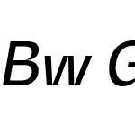 Bw Gradual DEMO