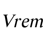 Vremena Book Italic