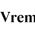 Vremena Bold