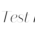 Test Domaine Sans Fine