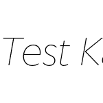 Test Karbon