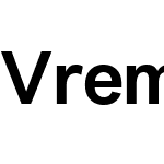 Vremena Grotesk Medium