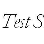 Test Signifier