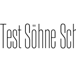 Test Söhne Schmal