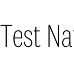 Test National 2 Condensed