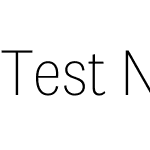 Test National 2 Narrow