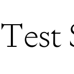 Test Signifier