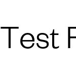 Test Founders Grotesk