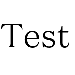 Test Domaine Text