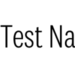 Test National 2 Condensed