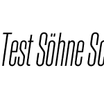 Test Söhne Schmal