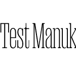 Test Manuka Slab