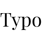 TypoPRO Playfair Display