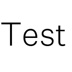 Test Untitled Sans