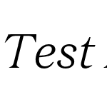 Test Domaine Text