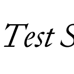 Test Signifier