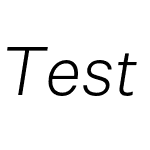 Test Untitled Sans