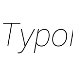 TypoPRO Roboto