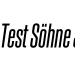 Test Söhne Schmal