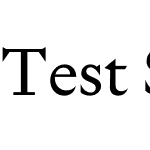 Test Signifier