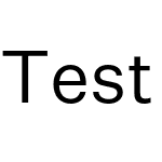 Test Untitled Sans