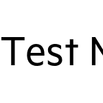 Test Metric