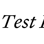 Test Heldane Text