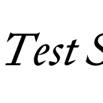 Test Signifier