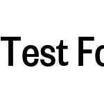 Test Founders Grotesk Condensed