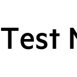 Test Metric