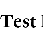 Test Heldane Text