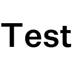 Test Untitled Sans