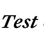 Test Untitled Serif