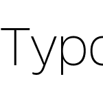 TypoPRO Sinkin Sans