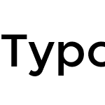 TypoPRO Montserrat