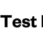 Test Founders Grotesk