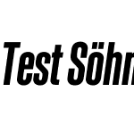 Test Söhne Schmal