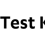 Test Karbon