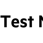 Test Metric