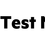 Test Metric