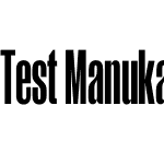 Test Manuka Condensed