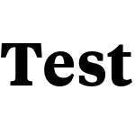 Test Tiempos Text