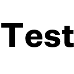 Test Untitled Sans