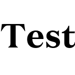 Test Domaine Text