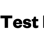 Test Founders Grotesk