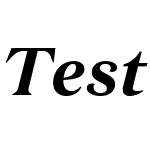 Test Domaine Text